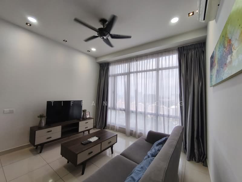 Service Residence for Rent at The Park Sky Residence - Tiffany Leong - Living Room - PropertyGuru.com.my