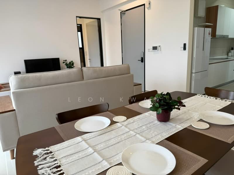 Servis Apartment untuk Disewa di Gems Residences - Leon Kwan - Living Room - PropertyGuru.com.my