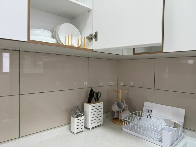 Servis Apartment untuk Disewa di Gems Residences - Leon Kwan - Kitchen - PropertyGuru.com.my