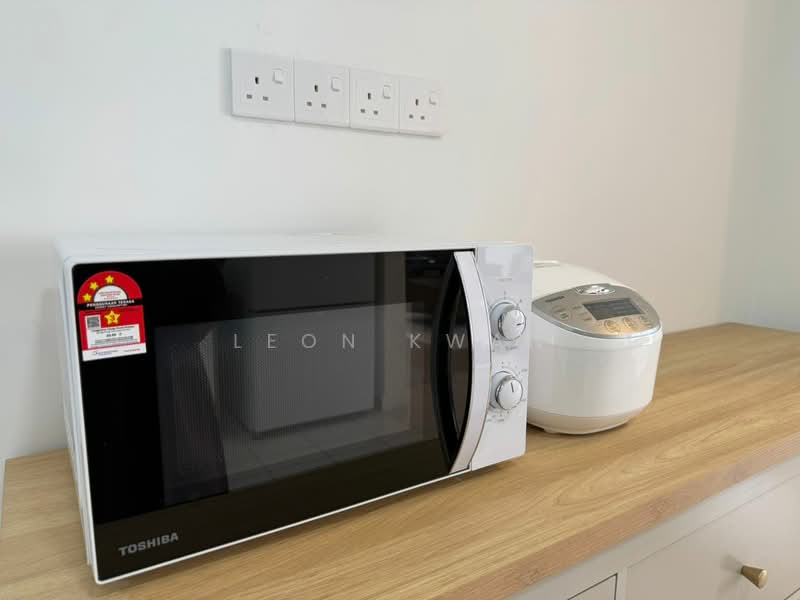 Servis Apartment untuk Disewa di Gems Residences - Leon Kwan - Kitchen - PropertyGuru.com.my