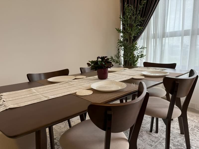Servis Apartment untuk Disewa di Gems Residences - Leon Kwan - Dining Room - PropertyGuru.com.my