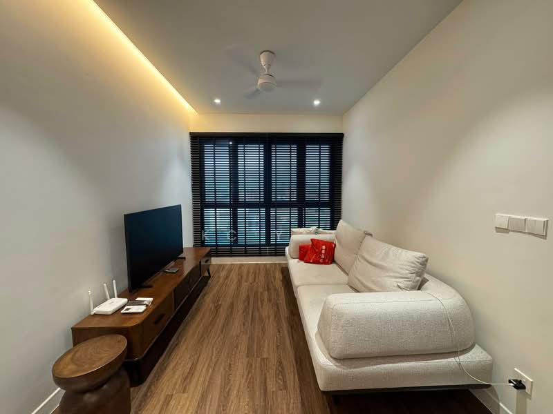 Servis Apartment untuk Disewa di Sunway Velocity TWO - KC Yap - Living Room - PropertyGuru.com.my