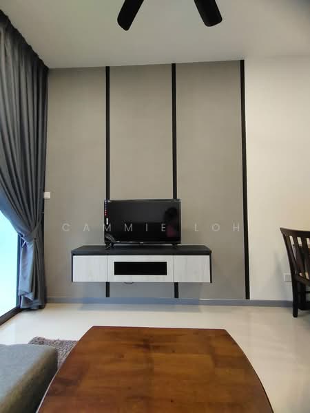 Servis Apartment untuk Disewa di Southlink - Cammie Loh - Living Room - PropertyGuru.com.my