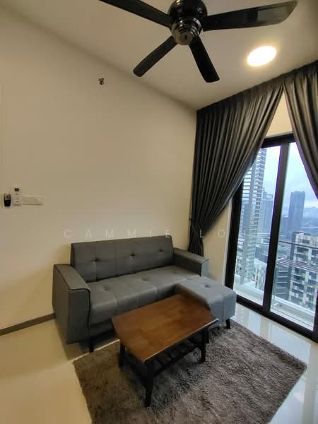 Servis Apartment untuk Disewa di Southlink - Cammie Loh - Living Room - PropertyGuru.com.my