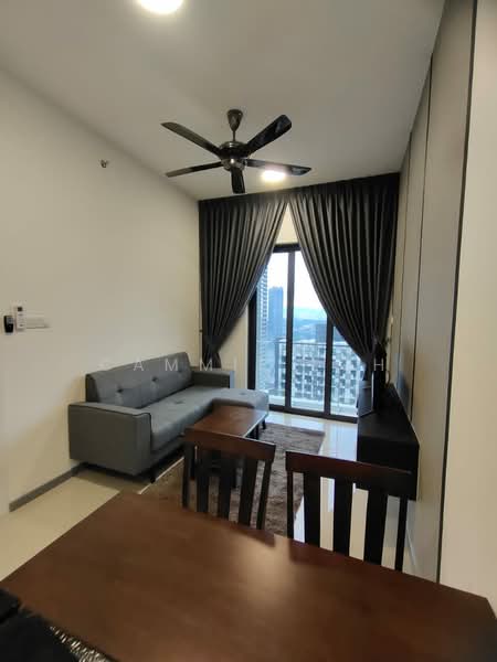 Servis Apartment untuk Disewa di Southlink - Cammie Loh - Living Room - PropertyGuru.com.my