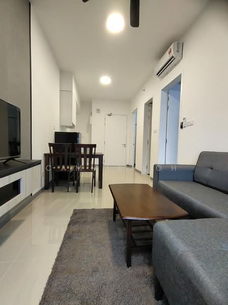 Servis Apartment untuk Disewa di Southlink - Cammie Loh - Living Room - PropertyGuru.com.my