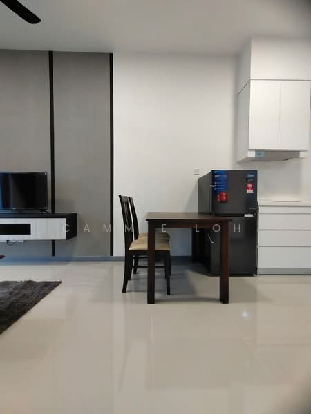 Servis Apartment untuk Disewa di Southlink - Cammie Loh - Living Room - PropertyGuru.com.my