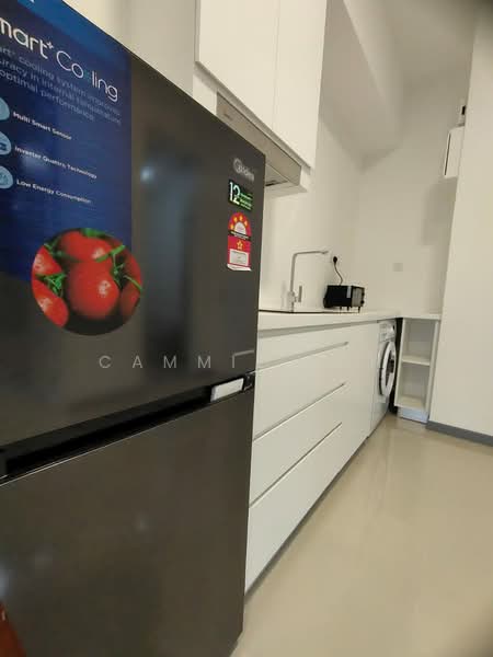 Servis Apartment untuk Disewa di Southlink - Cammie Loh - Kitchen - PropertyGuru.com.my