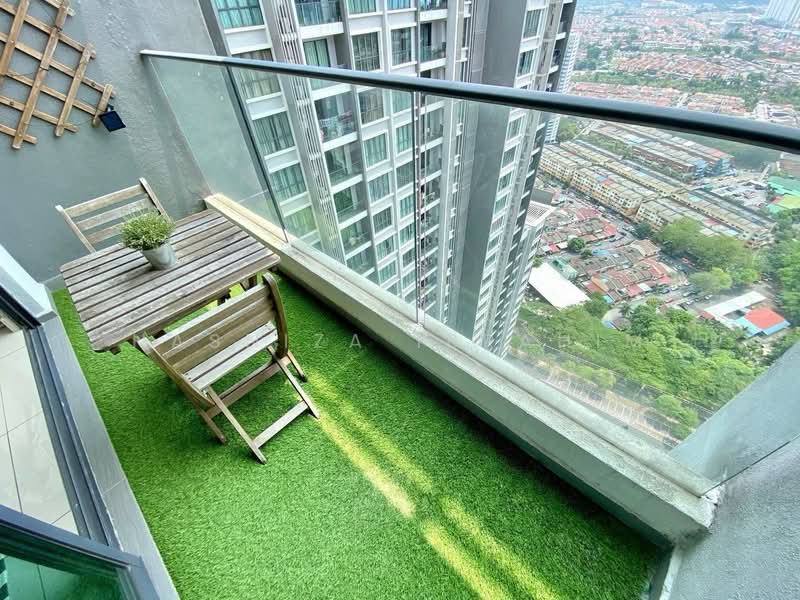 Servis Apartment untuk Disewa di LakePark Residence @ KL North - Hasniza Ibrahim - Balcony - PropertyGuru.com.my