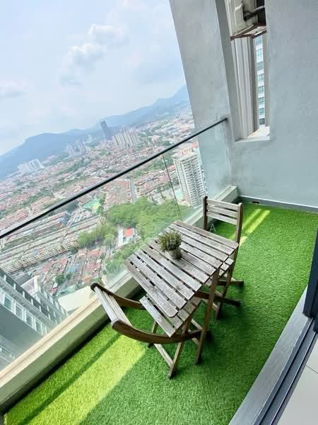Servis Apartment untuk Disewa di LakePark Residence @ KL North - Hasniza Ibrahim - Balcony - PropertyGuru.com.my
