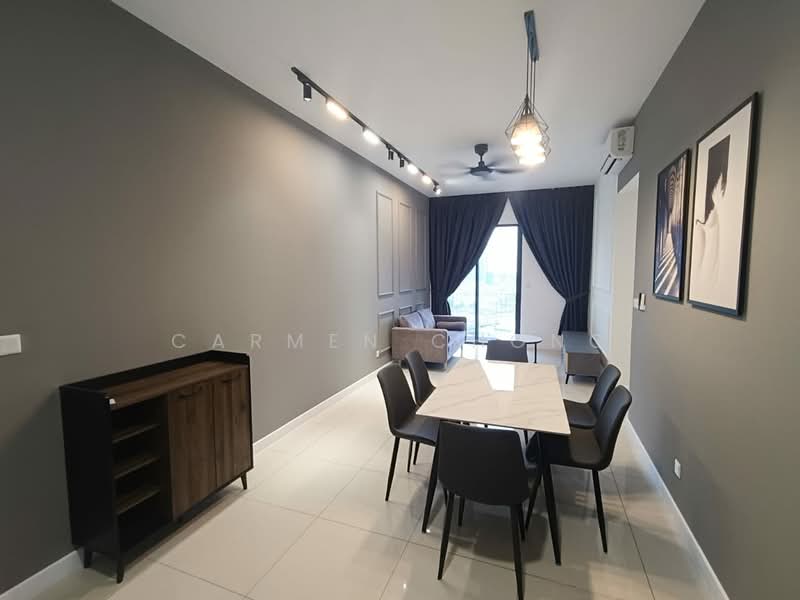 Kondominium untuk Disewa di Skyline KL - Carmen Chong - Living Room - PropertyGuru.com.my