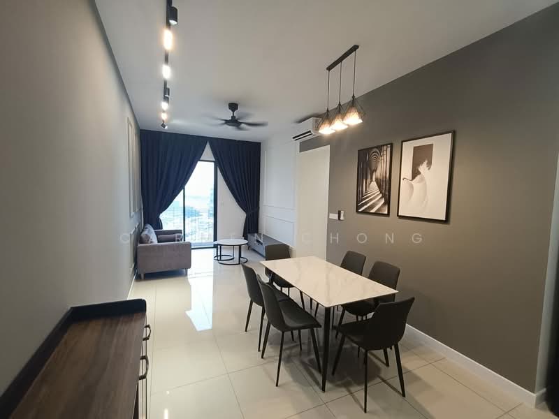 Kondominium untuk Disewa di Skyline KL - Carmen Chong - Living Room - PropertyGuru.com.my