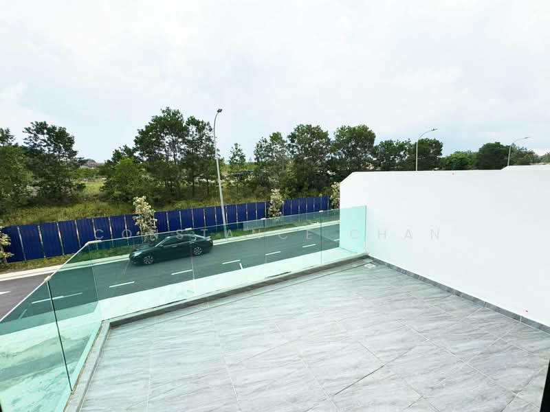 2-storey Terraced House for Sale in Taman Bestari Indah (Ulu Tiram) - Constance Chan - Exterior - PropertyGuru.com.my