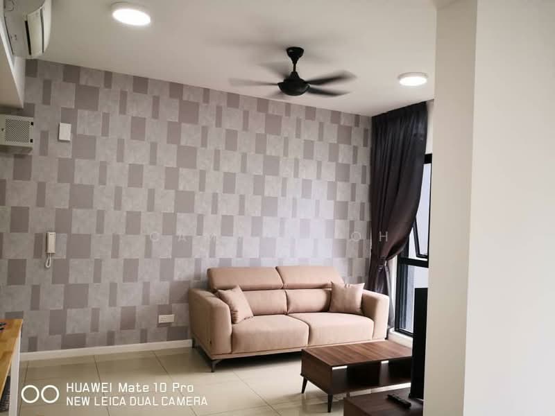 Servis Apartment untuk Disewa di NOVUM - Cammie Loh - Living Room - PropertyGuru.com.my