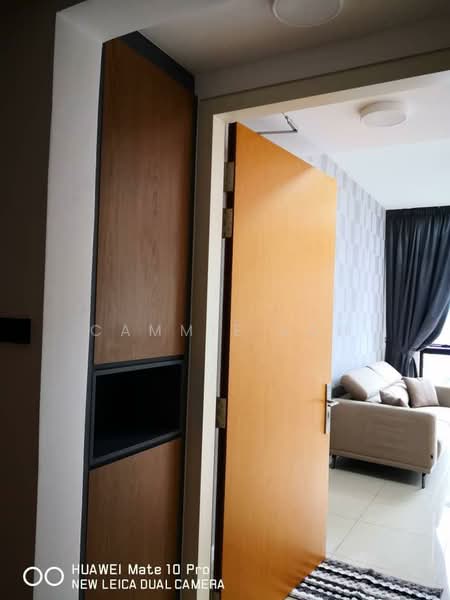 Servis Apartment untuk Disewa di NOVUM - Cammie Loh - Living Room - PropertyGuru.com.my