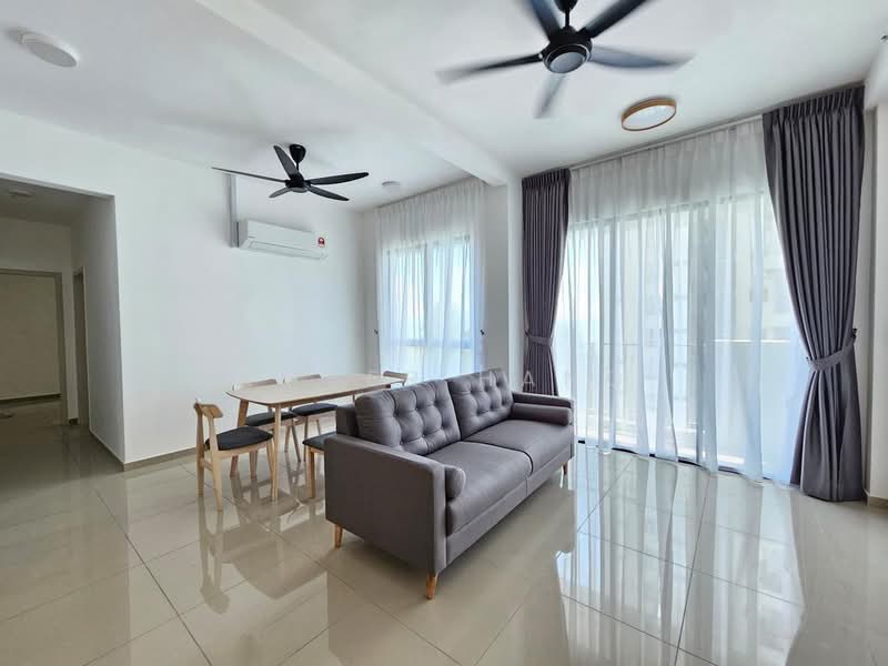 Condominium for Rent at M Vista - Amber Hang - Living Room - PropertyGuru.com.my