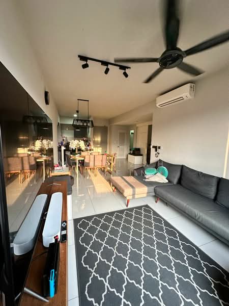 Condominium for Sale at Irama Wangsa - Masnizah Arifin - Living Room - PropertyGuru.com.my