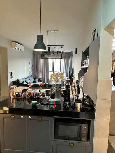 Condominium for Sale at Irama Wangsa - Masnizah Arifin - Living Room - PropertyGuru.com.my