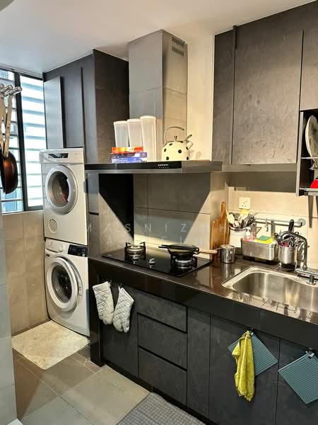 Condominium for Sale at Irama Wangsa - Masnizah Arifin - Kitchen - PropertyGuru.com.my