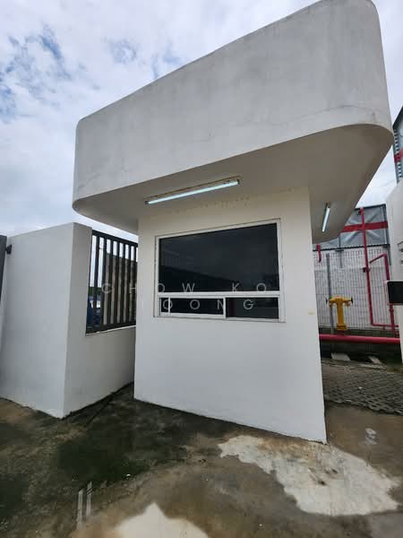 Detached Factory for Rent in Puncak Alam (Selangor) - Chow Kok Toong - Exterior- Guard house - PropertyGuru.com.my