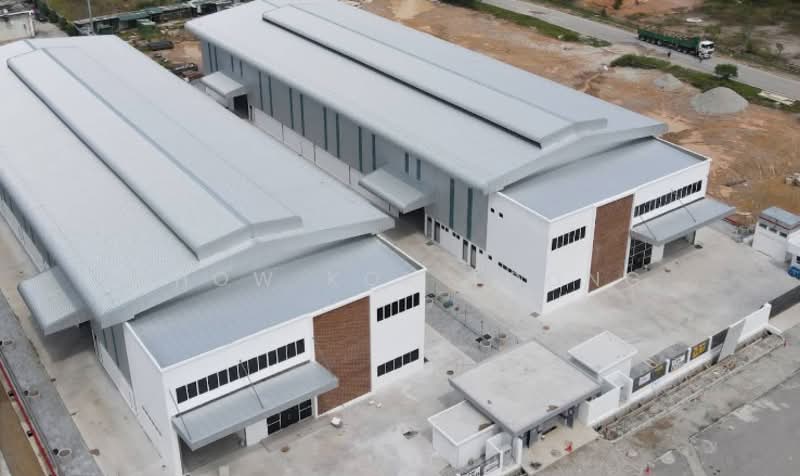 Detached Factory for Rent in Puncak Alam (Selangor) - Chow Kok Toong - Exterior - PropertyGuru.com.my