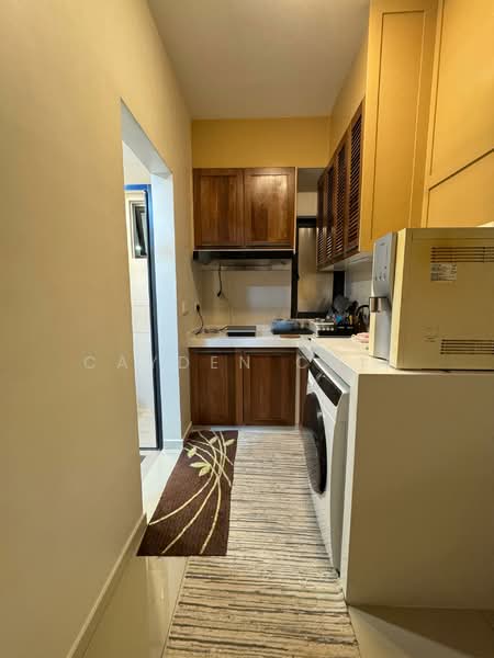 Servis Apartment untuk Disewa di Sensory Residence @ Southville City - Cayden Chin - Kitchen - PropertyGuru.com.my