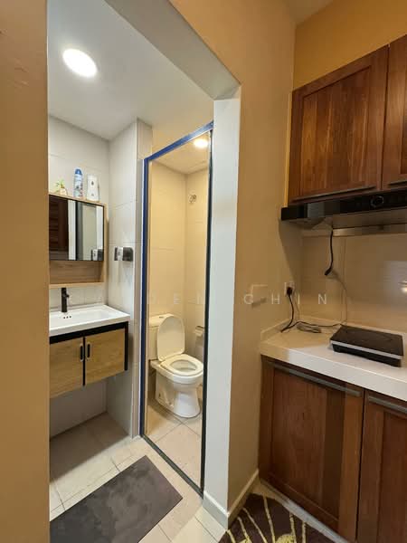 Servis Apartment untuk Disewa di Sensory Residence @ Southville City - Cayden Chin - Bathroom - PropertyGuru.com.my