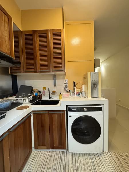 Servis Apartment untuk Disewa di Sensory Residence @ Southville City - Cayden Chin - Kitchen - PropertyGuru.com.my