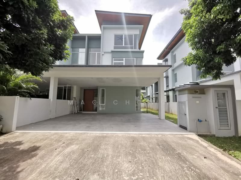 Semi-Detached House for Rent in Tropicana Heights (Kajang) - Mac Chong - Exterior - PropertyGuru.com.my