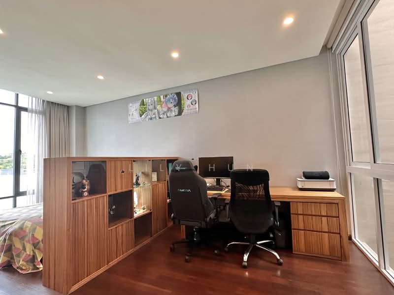 4-storey Terraced House for Sale in Bukit Kiara (Kuala Lumpur) - Lily Hun - PropertyGuru.com.my