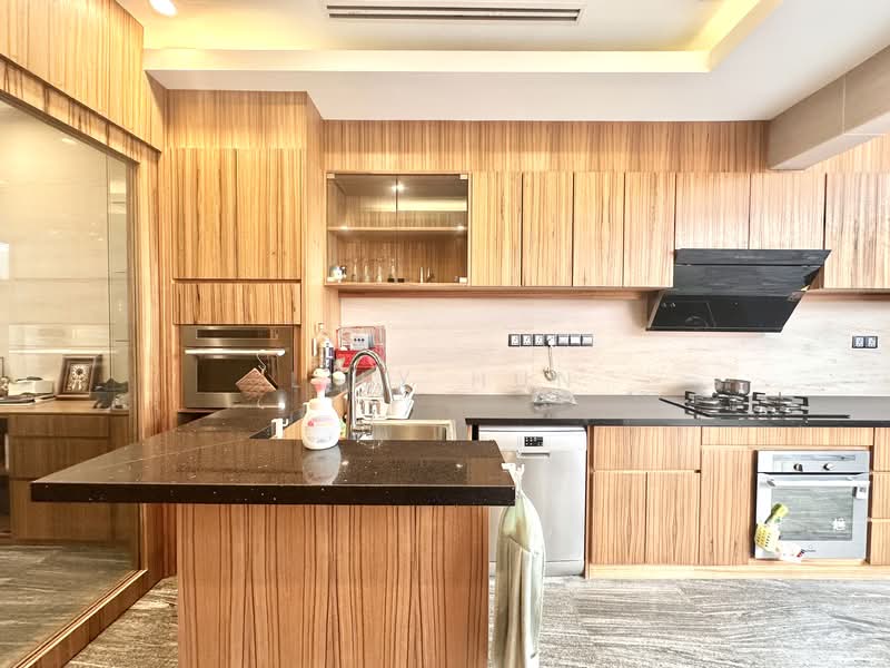 4-storey Terraced House for Sale in Bukit Kiara (Kuala Lumpur) - Lily Hun - Kitchen - PropertyGuru.com.my