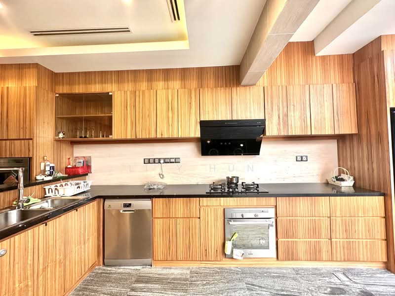4-storey Terraced House for Sale in Bukit Kiara (Kuala Lumpur) - Lily Hun - Kitchen - PropertyGuru.com.my
