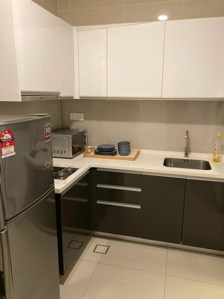 Servis Apartment untuk Disewa di KL Gateway Residences - Cammie Loh - Kitchen - PropertyGuru.com.my