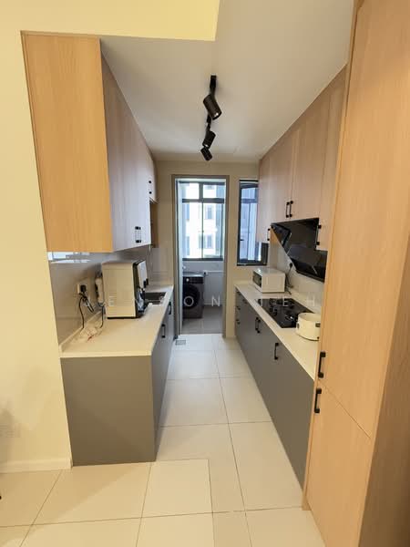 Service Residence for Rent at The Era @ Duta North - Jenson Teh - Kitchen - PropertyGuru.com.my