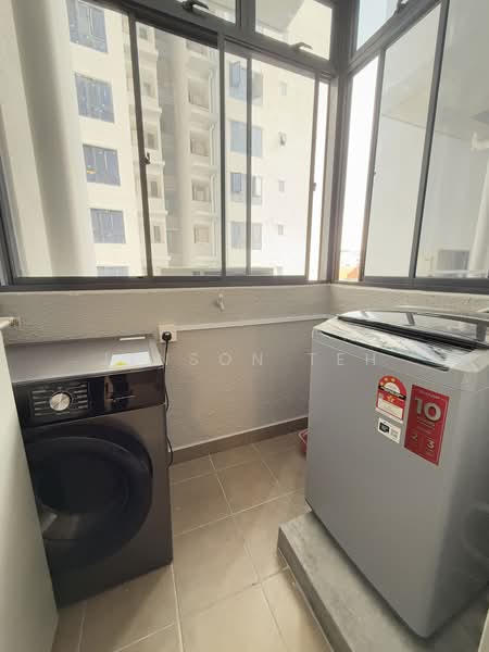 Service Residence for Rent at The Era @ Duta North - Jenson Teh - Balcony - PropertyGuru.com.my