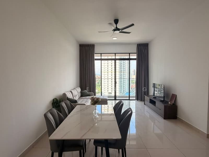 Kondominium untuk Disewa di Mont Residence - Amber Hang - Living Room - PropertyGuru.com.my