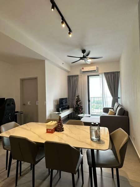 Service Residence for Rent at SUNSURIA FORUM SERVICED APARTMENT - Kenny Chan - Living Room - PropertyGuru.com.my