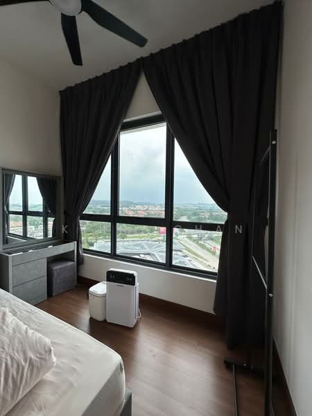 Service Residence for Rent at SUNSURIA FORUM SERVICED APARTMENT - Kenny Chan - Bedroom - PropertyGuru.com.my