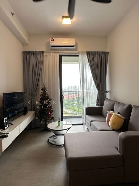 Service Residence for Rent at SUNSURIA FORUM SERVICED APARTMENT - Kenny Chan - Living Room - PropertyGuru.com.my