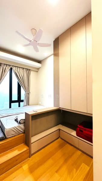 Servis Apartment untuk Disewa di The Sentral Suites - Nisha . - Bedroom - PropertyGuru.com.my