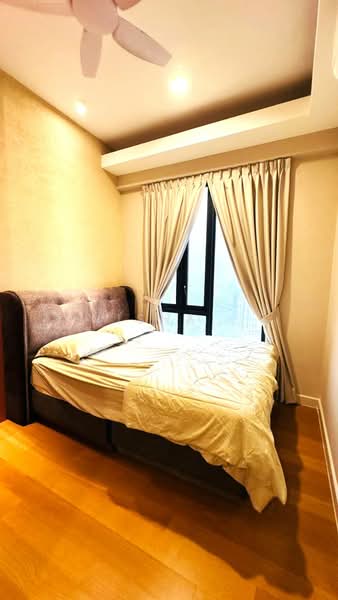 Servis Apartment untuk Disewa di The Sentral Suites - Nisha . - Bedroom - PropertyGuru.com.my