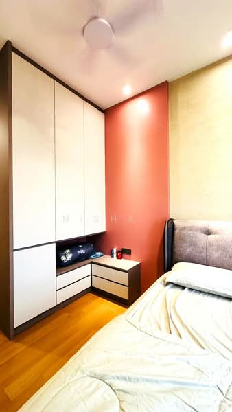 Servis Apartment untuk Disewa di The Sentral Suites - Nisha . - Bedroom - PropertyGuru.com.my