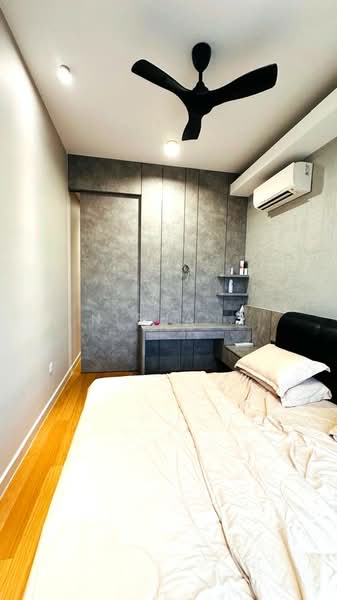 Servis Apartment untuk Disewa di The Sentral Suites - Nisha . - Bedroom - PropertyGuru.com.my