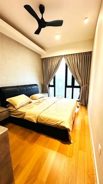 Servis Apartment untuk Disewa di The Sentral Suites - Nisha . - Bedroom - PropertyGuru.com.my