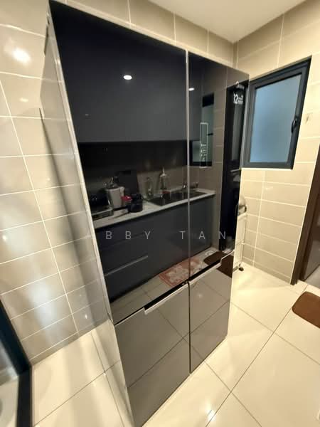 Service Residence for Sale at Service Residence @ Landmark Residence 1 - Abby Tan - Kitchen - PropertyGuru.com.my
