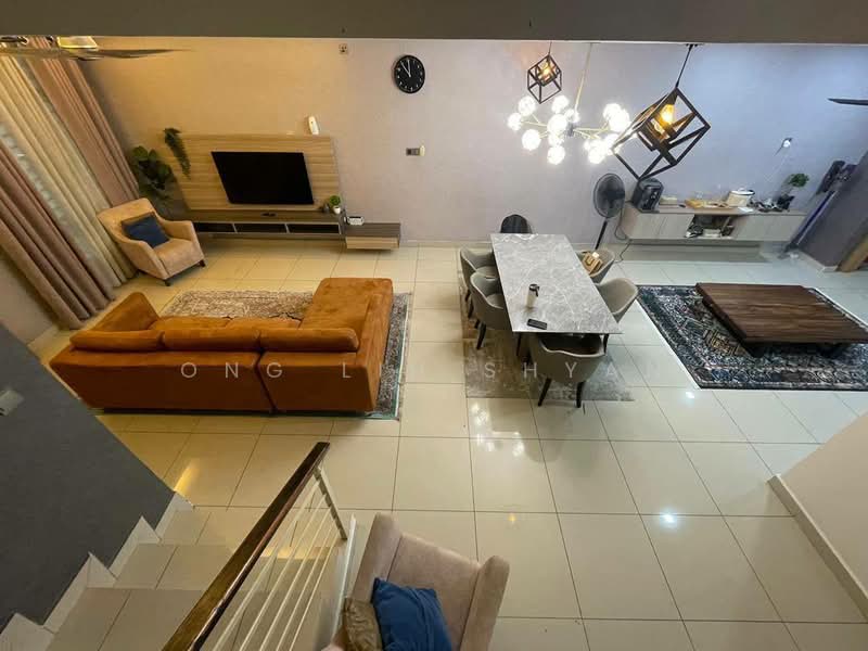 2-storey Terraced House for Sale in Bandar Uda Utama (Johor Bahru) - Ong Lih Shyan - Living Room - PropertyGuru.com.my