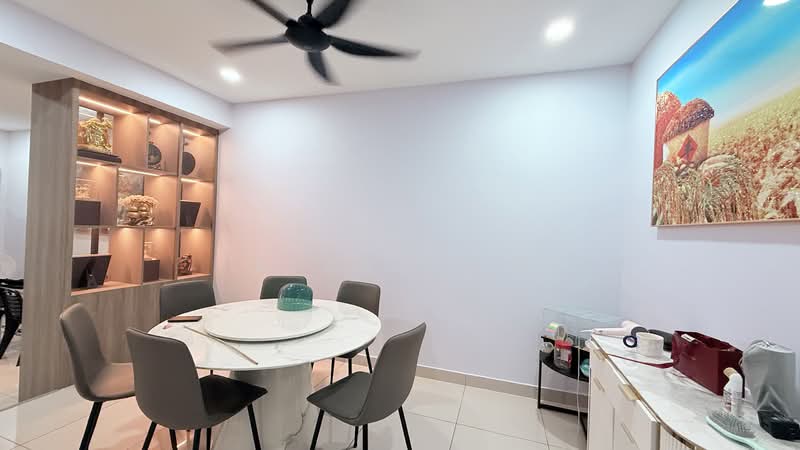 Rumah Teres 2 Tingkat untuk Dijual di Goodview Heights (Kajang) - Aivan Ng - Dining Room - PropertyGuru.com.my