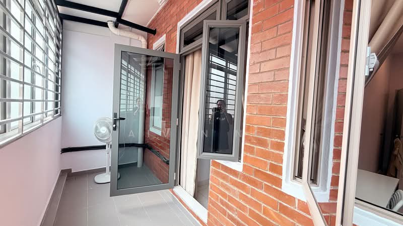 Rumah Teres 2 Tingkat untuk Dijual di Goodview Heights (Kajang) - Aivan Ng - Balcony - PropertyGuru.com.my