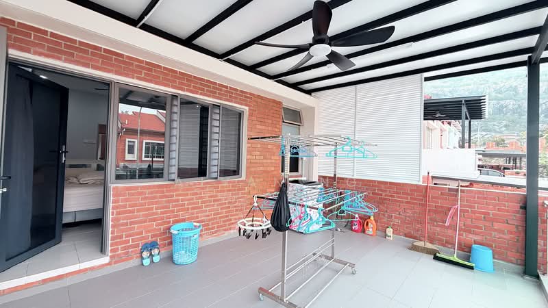 Rumah Teres 2 Tingkat untuk Dijual di Goodview Heights (Kajang) - Aivan Ng - Balcony - PropertyGuru.com.my