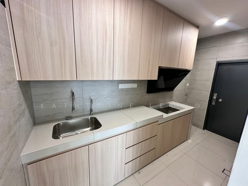 Semi-Detached House for Sale in Kota Emerald (Rawang) - Katherine Leong - Kitchen - PropertyGuru.com.my